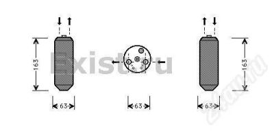 Лот: 382895. Фото: 1. Осушитель кондиционера AVA HDD103. Расходные материалы