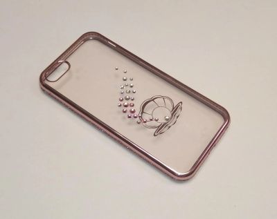 Лот: 9716032. Фото: 1. Накладка со стразами Fashion Case... Чехлы, бамперы