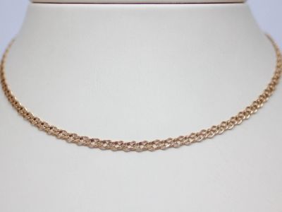 Лот: 12787749. Фото: 1. ЗОЛОТАЯ ЦЕПЬ 3,40 ГРАММ. Цепочки