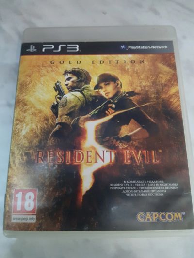 Лот: 21436178. Фото: 1. Resident Evil 5 Gold Edition... Игры для консолей