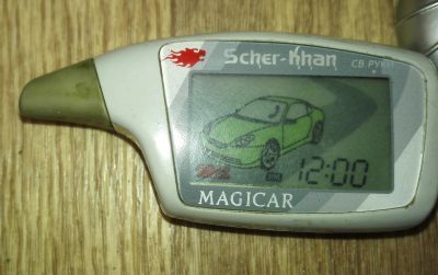 Лот: 11606400. Фото: 1. запчасти авто сигнализации scher... Автомобильные сигнализации