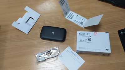 Лот: 20671701. Фото: 1. Роутер 4G Wi-Fi Huawei E5576-320... Маршрутизаторы (роутеры)