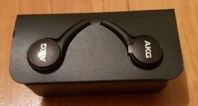 Лот: 15322103. Фото: 1. Наушники AKG от сматфона Samsung... Наушники, гарнитуры