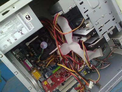 Лот: 1621795. Фото: 1. Ситемный блок в корпусе !!!матьgigabyte... Компьютеры в сборе