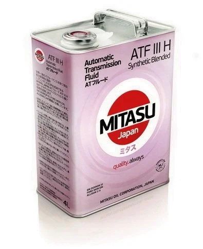 Лот: 12911659. Фото: 1. MITASU ATF IIIH жидкость для АКПП... Масла, жидкости