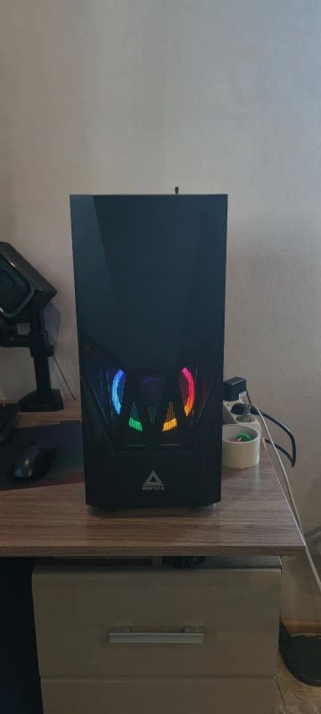 Лот: 25712537. Фото: 1. Новый игровой компьютер Ryzen... Компьютеры в сборе