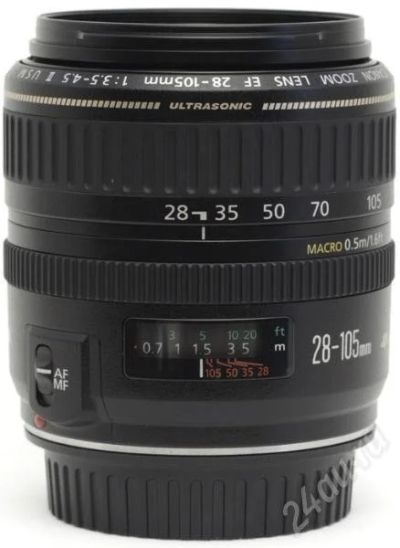 Лот: 203830. Фото: 1. объектив canon EF 28-105 f/3.5-4... Светофильтры