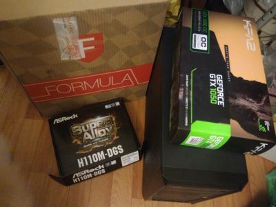 Лот: 9104110. Фото: 1. Новый игровой бюджетный G4600... Компьютеры в сборе