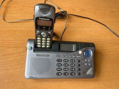 Лот: 25349147. Фото: 1. Радиотелефон Panasonic. DECT и радиотелефоны
