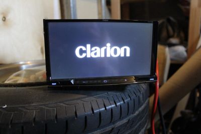 Лот: 14765690. Фото: 1. Процессорная Clarion NX702 Usb... Автомагнитолы