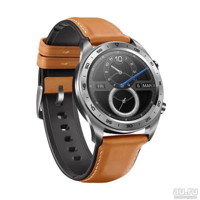 Лот: 13603628. Фото: 1. Смарт-часы Honor Watch Magic Silver... Смарт-часы, фитнес-браслеты, аксессуары
