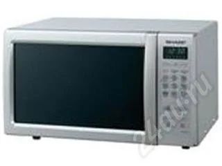 Лот: 574872. Фото: 1. Отличная микроволновка Sharp R-2571K... Микроволновки, мини-печи