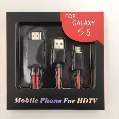 Лот: 11363308. Фото: 1. Кабель MHL Micro to HDMI KIT Universal... Дата-кабели, переходники