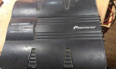 Лот: 11199858. Фото: 1. Усилитель Pioneer GM-5200T. Усилители