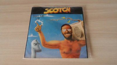Лот: 10380622. Фото: 1. Scotch "Take Me Up" (7")_Europe... Аудиозаписи