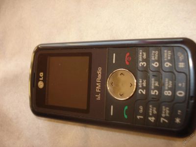 Лот: 5683156. Фото: 1. Телефон кнопочный LG KP-105. Кнопочные мобильные телефоны