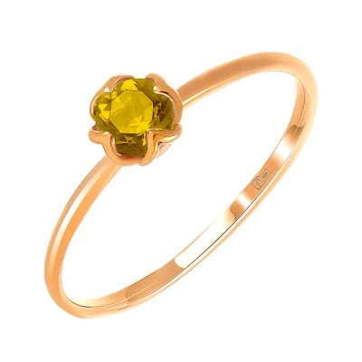 Лот: 23820952. Фото: 1. Кольцо детское TALANT из золота... Кольца, перстни