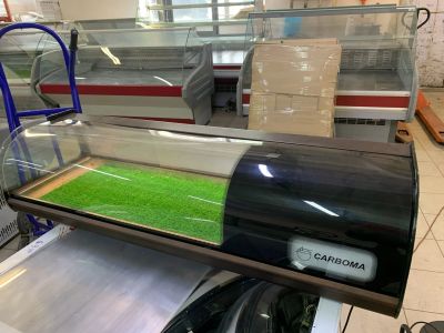 Лот: 17100995. Фото: 1. Витрина Суши-Кейс Carboma. Холодильное