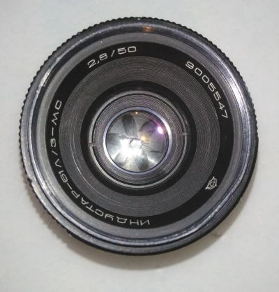 Лот: 16724407. Фото: 1. Индустар 61 л\з-мс, 2,8-50. Объективы