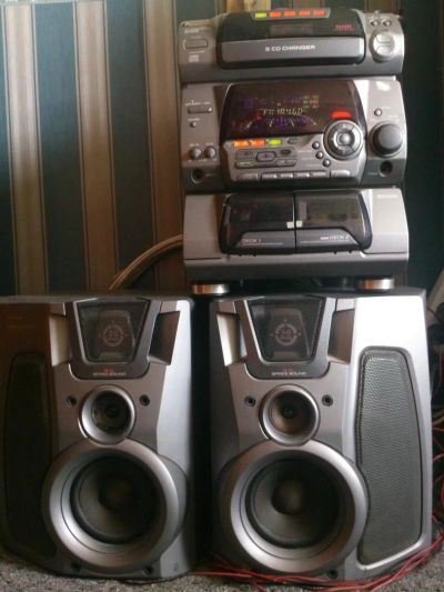 Лот: 4150383. Фото: 1. Музыкальный центр Panasonic SA-AK50. Музыкальные центры, магнитолы