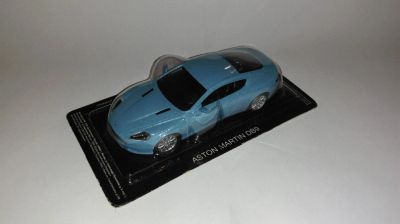 Лот: 4943666. Фото: 1. Суперкары №48 Aston Martin DB9... Автомоделизм