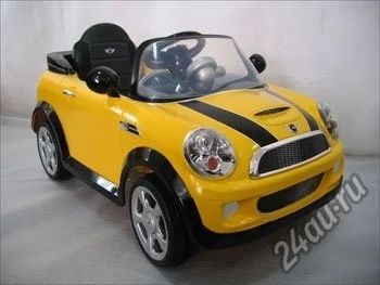 Лот: 10195028. Фото: 1. Электромобиль Mini Cooper. Детские электромобили