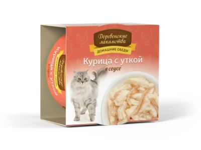 Лот: 14278874. Фото: 1. Деревенские лакомства Курица с... Корма