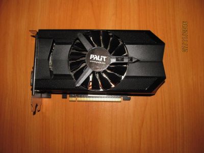 Лот: 8612619. Фото: 1. Palit GeForce GTX 660 2GB (NE5X66001049-1060F... Видеокарты