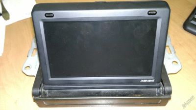 Лот: 12670495. Фото: 1. Штатный монитор Nissan XNAVI DP5W-3700. Мониторы, DVD