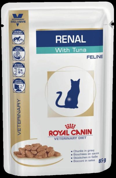 Лот: 12075816. Фото: 1. Royal Canin Renal (Роял канин... Корма