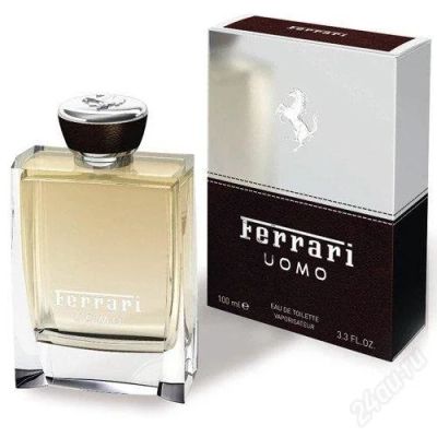 Лот: 2509627. Фото: 1. Ferrari UOMO 125мл *3000 ароматов... Мужская парфюмерия