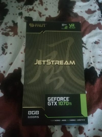 Лот: 17976904. Фото: 1. GTX 1070 TI Palit Jetstream. Видеокарты