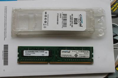 Лот: 4630106. Фото: 1. Оперативная память DDR3 8192 Mb... Оперативная память