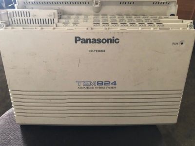 Лот: 14216614. Фото: 1. АТС Panasonic KX-TEM824RU Б\У. АТС