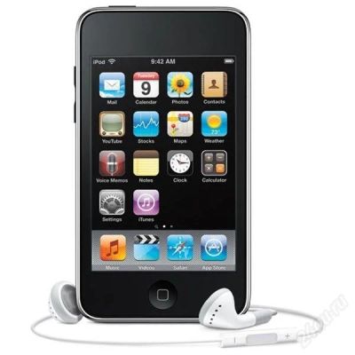 Лот: 1143451. Фото: 1. iPod Touch 3G 8GB. Плееры