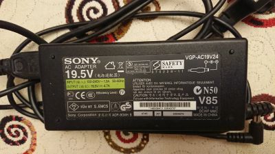 Лот: 16874070. Фото: 1. Сетевой адаптер Sony VGP-AC19V24... WiFi, Bluetooth адаптеры