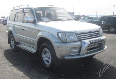 Лот: 367545. Фото: 1. Toyota Land Cruiser Prado "95... Автомобили
