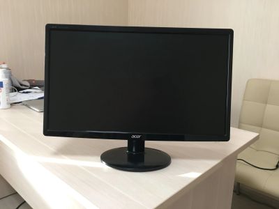 Лот: 11939475. Фото: 1. Монитор Acer S221HQL 21.5" Full... ЖК-мониторы