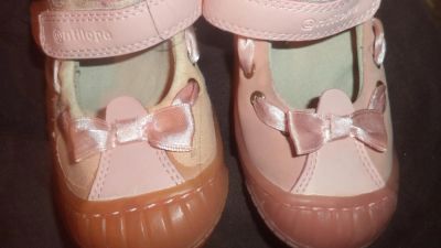 Лот: 4584494. Фото: 1. Закрытые туфли антилопа 25 р-ер. Туфли