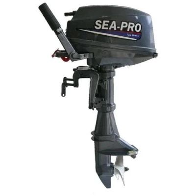 Лот: 11411687. Фото: 1. Лодочный мотор Sea-Pro 9.8. Лодочные моторы