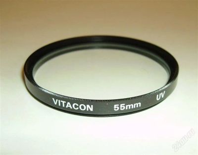 Лот: 1818232. Фото: 1. Vitacon 55mm UV. Светофильтры