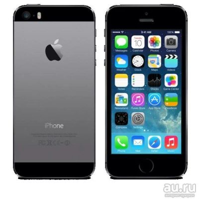 Лот: 9860922. Фото: 1. Apple iPhone 5s [32 GB / A1453... Смартфоны