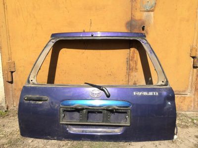 Лот: 7439067. Фото: 1. Дверь Toyota Raum EZX10 15. Кузов