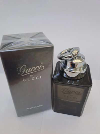 Лот: 19462714. Фото: 1. Парфюм Gucci by Gucci pour homme... Мужская парфюмерия