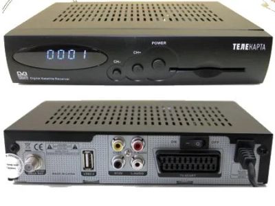 Лот: 8893236. Фото: 1. Телекарта SD EVO 01, Новое! Гарантия... Цифровое, спутниковое ТВ