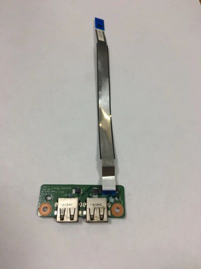 Лот: 11891403. Фото: 1. Плата da0zrltb6c0 с портами USB... Платы расширения, контроллеры, доп. порты