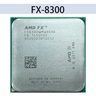 Лот: 19567128. Фото: 1. AMD FX-8300 8*3.3GHz AM3+ TDP... Процессоры
