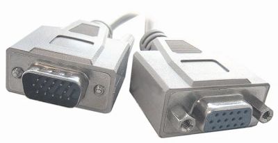 Лот: 3189111. Фото: 1. Кабель VGA-VGA удлиннительный... Шлейфы, кабели, переходники