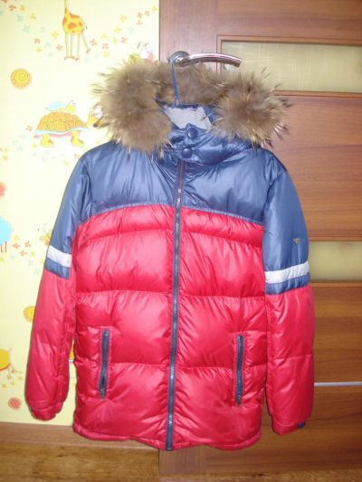 Лот: 4370456. Фото: 1. Пуховик на мальчика Snowimage... Верхняя одежда