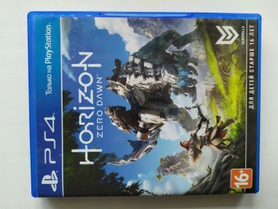 Лот: 17829315. Фото: 1. Horizon Zero Dawn PS4 (обмен). Игры для консолей